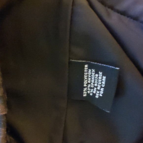 Promise leopard look leggings/pull on pants size 8 - Picture 9 of 10